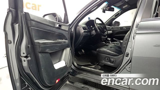 KG모빌리티(SsangYong) The / новый New Rexton Sport Prestige, 2021 10