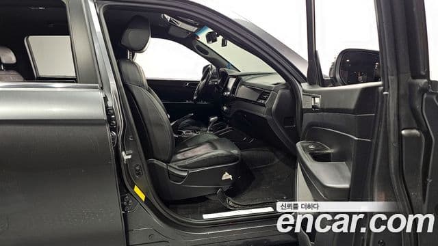 KG모빌리티(SsangYong) The / новый New Rexton Sport Prestige, 2021 11