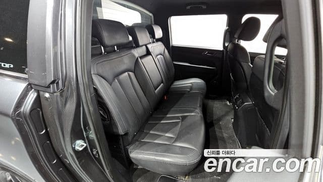 KG모빌리티(SsangYong) The / новый New Rexton Sport Prestige, 2021 12