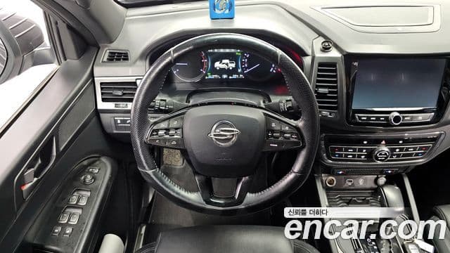KG모빌리티(SsangYong) The / новый New Rexton Sport Prestige, 2021 13