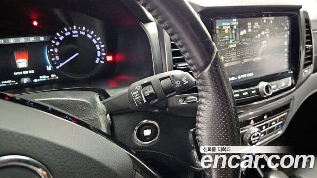 KG모빌리티(SsangYong) The / новый New Rexton Sport Prestige, 2021 19