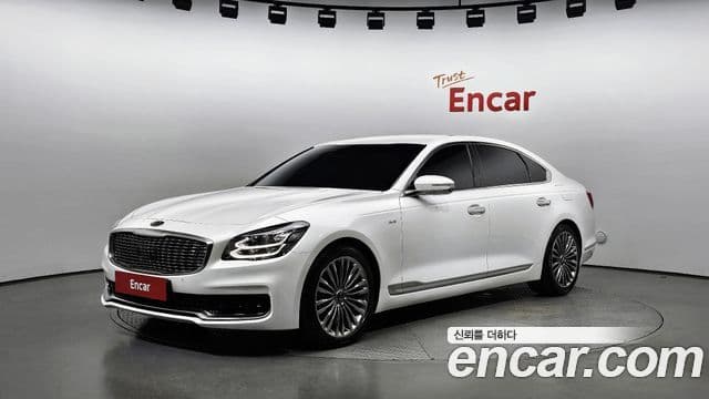 Kia The / новый K9 Masters Ⅱ, 2019 1