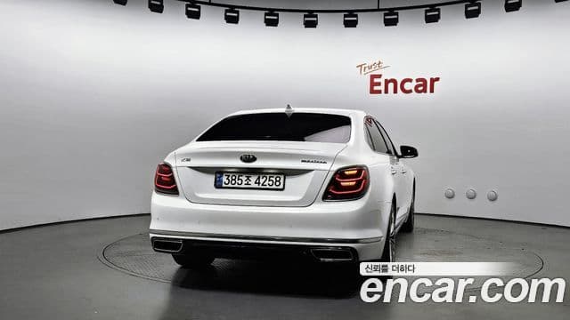 Kia The / новый K9 Masters Ⅱ, 2019 4