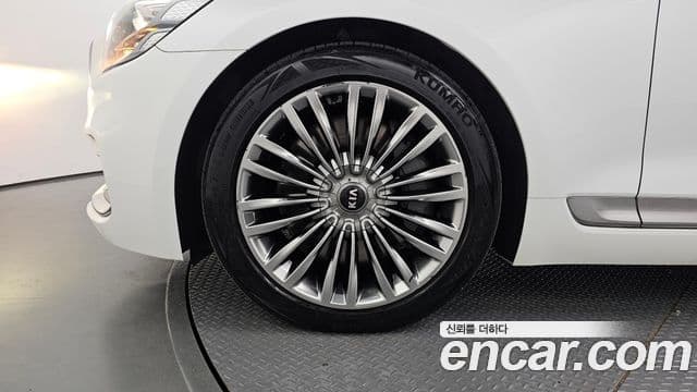 Kia The / новый K9 Masters Ⅱ, 2019 все фото