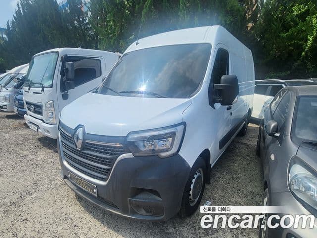 Renault Korea(Samsung) Master 2.3 фургон / L, 2020 2