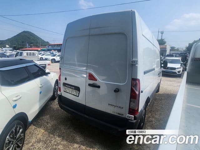 Renault Korea(Samsung) Master 2.3 фургон / L, 2020 4