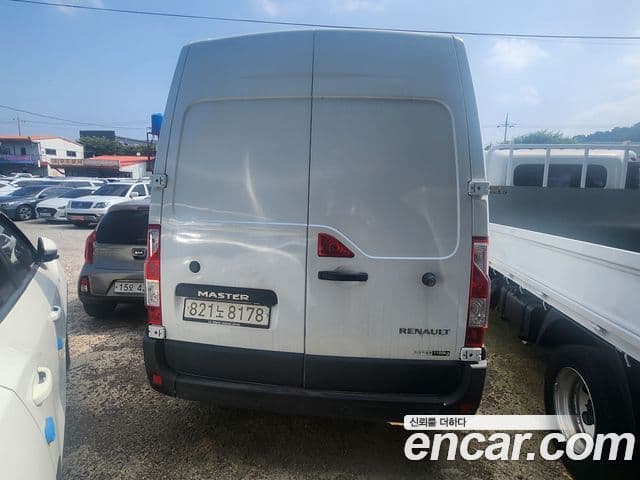 Renault Korea(Samsung) Master 2.3 фургон / L, 2020 все фото