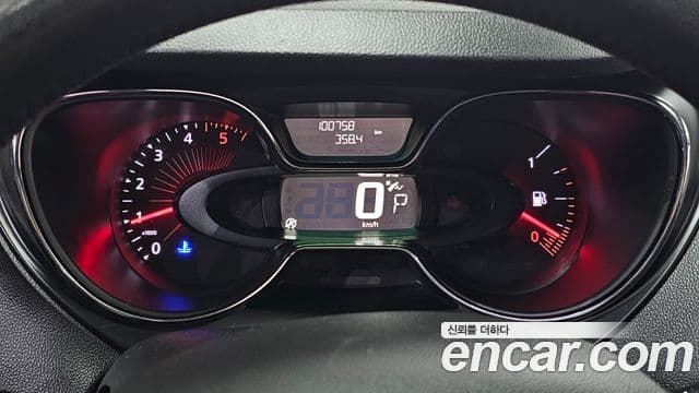 Renault Korea(Samsung) QM3 RE, 2017 8