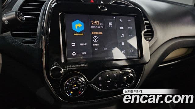 Renault Korea(Samsung) QM3 RE, 2017 18