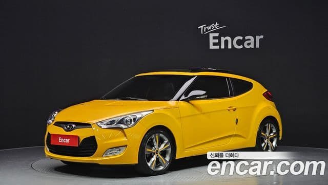 Hyundai Veloster DCT팩, 2012 1
