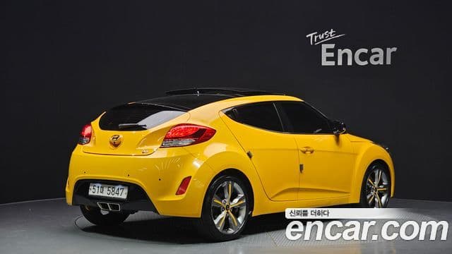 Hyundai Veloster DCT팩, 2012 2