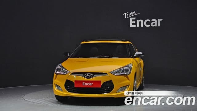 Hyundai Veloster DCT팩, 2012 3