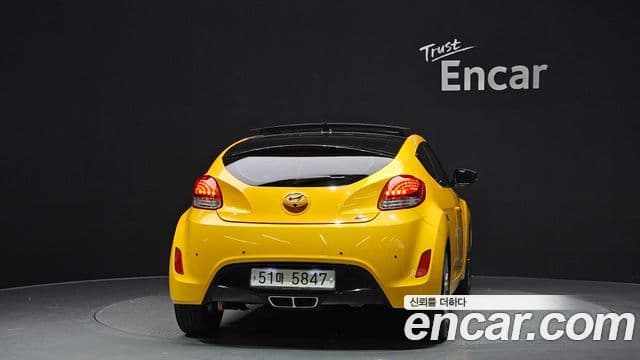 Hyundai Veloster DCT팩, 2012 4