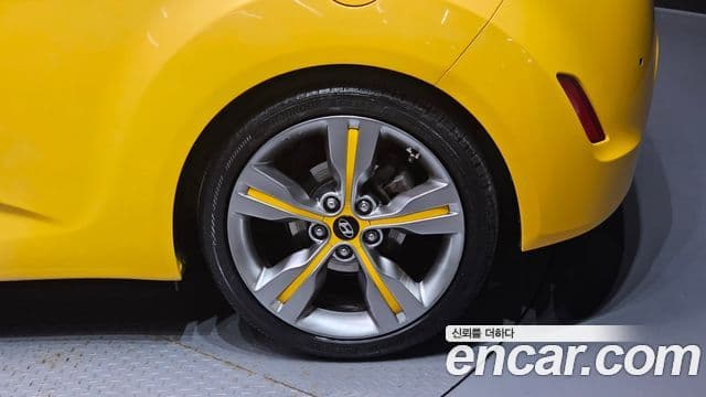 Hyundai Veloster DCT팩, 2012 все фото