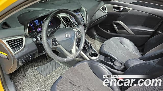 Hyundai Veloster DCT팩, 2012 7