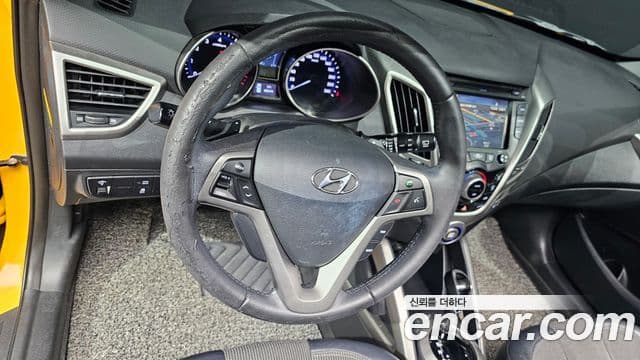 Hyundai Veloster DCT팩, 2012 13