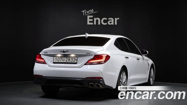 Genesis G70 Elite, 2020 2