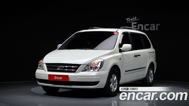 Kia 뉴카니발 빌트인캠2 — базовая версия - Built-in Cam 2, 2008 1