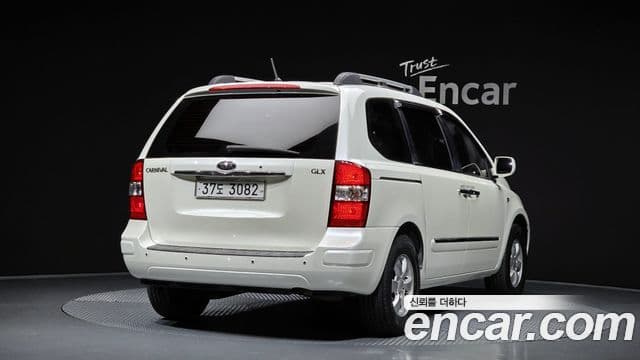 Kia 뉴카니발 빌트인캠2 — базовая версия - Built-in Cam 2, 2008 2