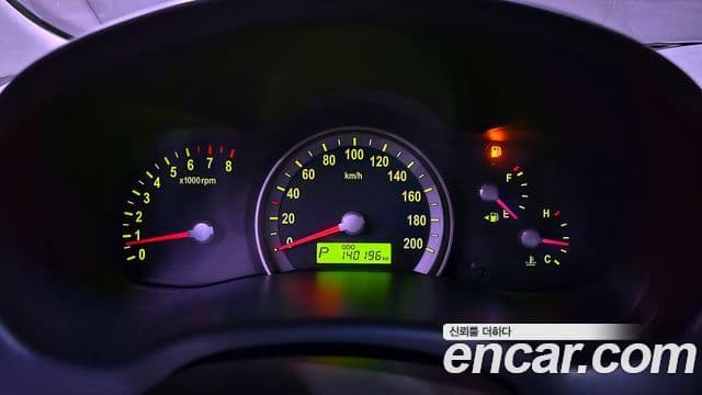 Kia 뉴카니발 빌트인캠2 — базовая версия - Built-in Cam 2, 2008 8