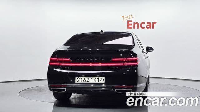 Genesis G90 лимузин Prestige, 2019 4