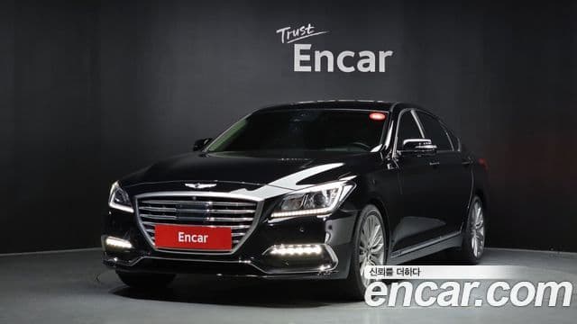 Genesis G80 Premium Luxury, 2017 1