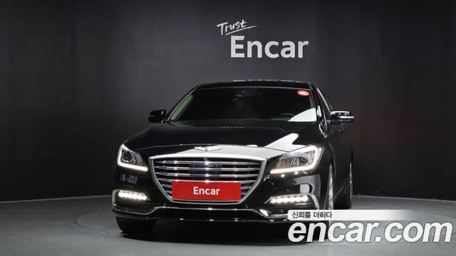 Genesis G80 Premium Luxury, 2017 3