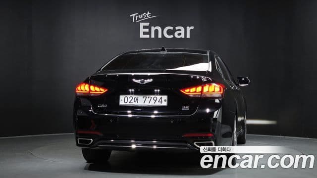 Genesis G80 Premium Luxury, 2017 4