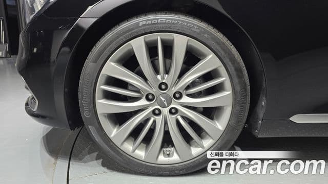 Genesis G80 Premium Luxury, 2017 все фото