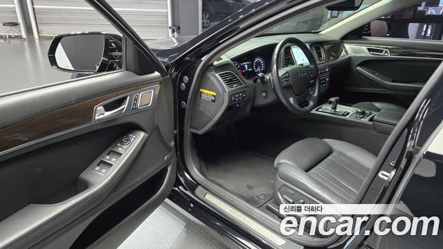 Genesis G80 Premium Luxury, 2017 11