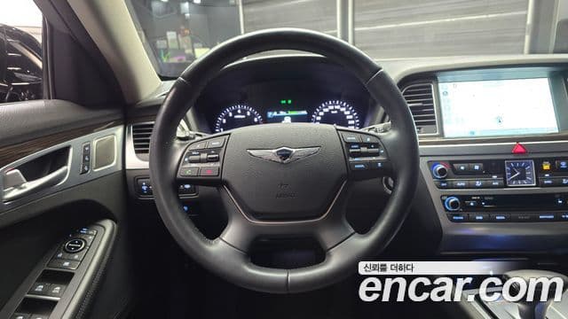 Genesis G80 Premium Luxury, 2017 13