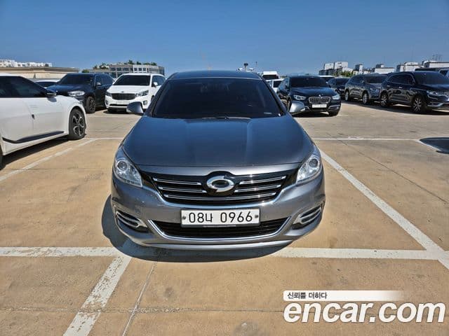 Renault Korea(Samsung) SM7 Nova LPLI 2.0 LPe для людей с инвалидностью, 2016 1