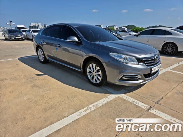Renault Korea(Samsung) SM7 Nova LPLI 2.0 LPe для людей с инвалидностью, 2016 2