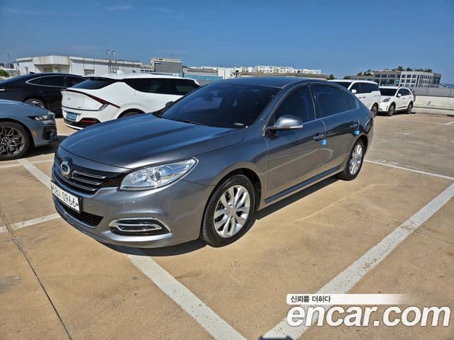 Renault Korea(Samsung) SM7 Nova LPLI 2.0 LPe для людей с инвалидностью, 2016 3