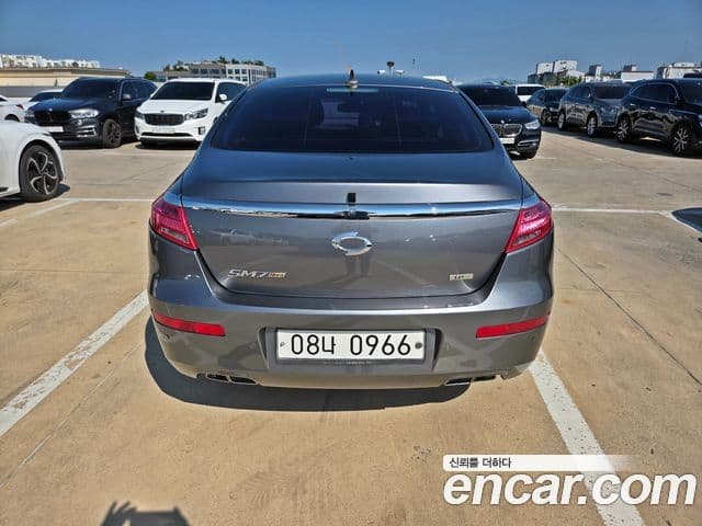 Renault Korea(Samsung) SM7 Nova LPLI 2.0 LPe для людей с инвалидностью, 2016 все фото