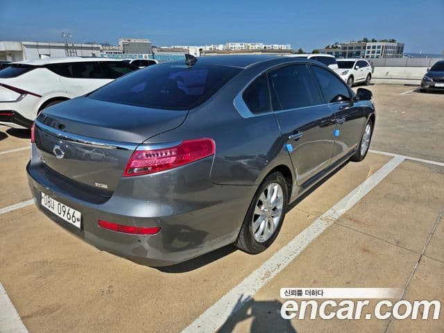 Renault Korea(Samsung) SM7 Nova LPLI 2.0 LPe для людей с инвалидностью, 2016 6