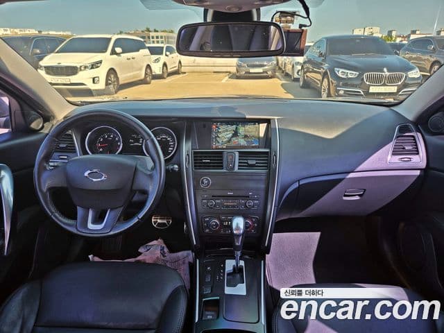 Renault Korea(Samsung) SM7 Nova LPLI 2.0 LPe для людей с инвалидностью, 2016 7