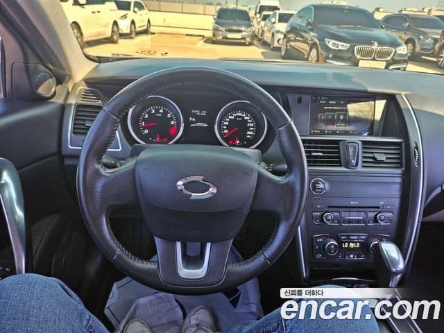 Renault Korea(Samsung) SM7 Nova LPLI 2.0 LPe для людей с инвалидностью, 2016 8