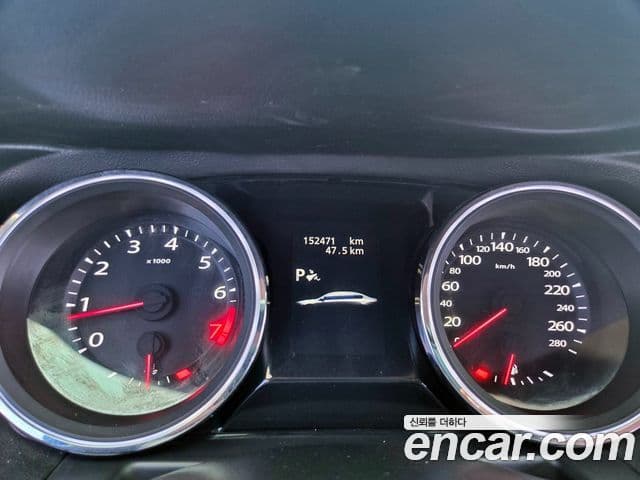 Renault Korea(Samsung) SM7 Nova LPLI 2.0 LPe для людей с инвалидностью, 2016 9