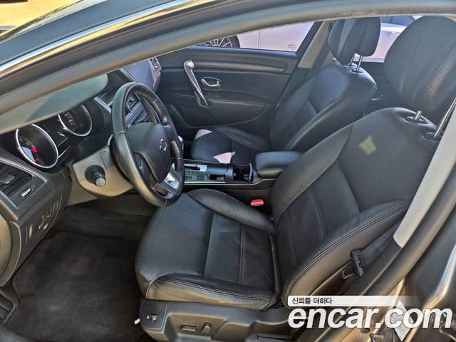 Renault Korea(Samsung) SM7 Nova LPLI 2.0 LPe для людей с инвалидностью, 2016 12