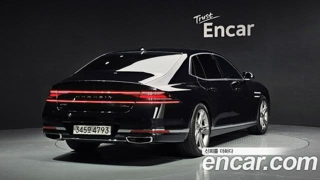 Genesis G90 (RS4) бензин 3.5 турбо AWD, 2022 2