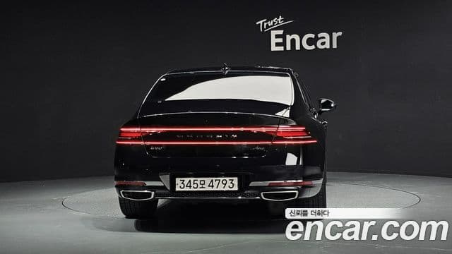 Genesis G90 (RS4) бензин 3.5 турбо AWD, 2022 4