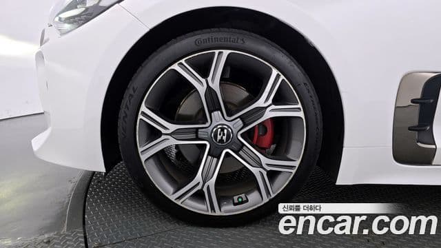 Kia 스팅어 Platinum, 2018 все фото