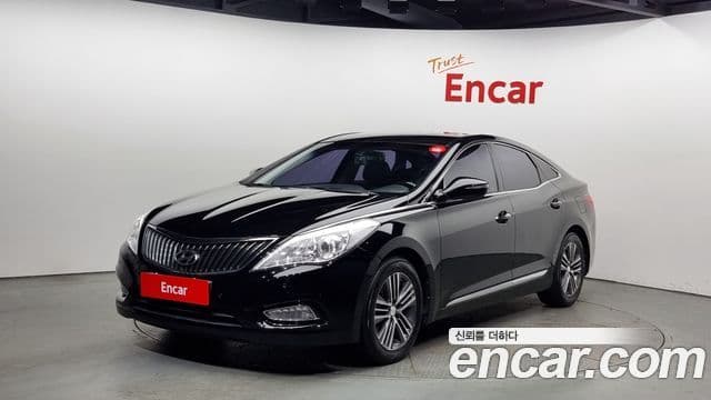Hyundai Grandeur HG Modern, 2014 1