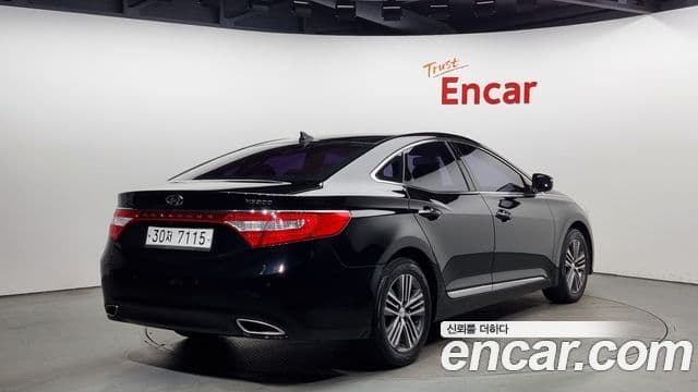 Hyundai Grandeur HG Modern, 2014 2