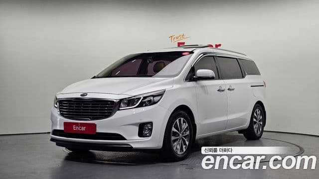 Kia All New Carnival Prestige, 2016 1