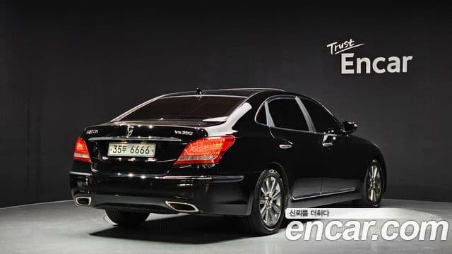Hyundai Equus(новый кузов / новое поколение) Prestige, 2010 2