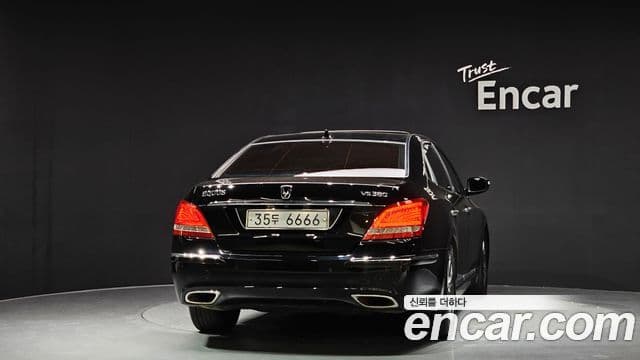 Hyundai Equus(новый кузов / новое поколение) Prestige, 2010 4