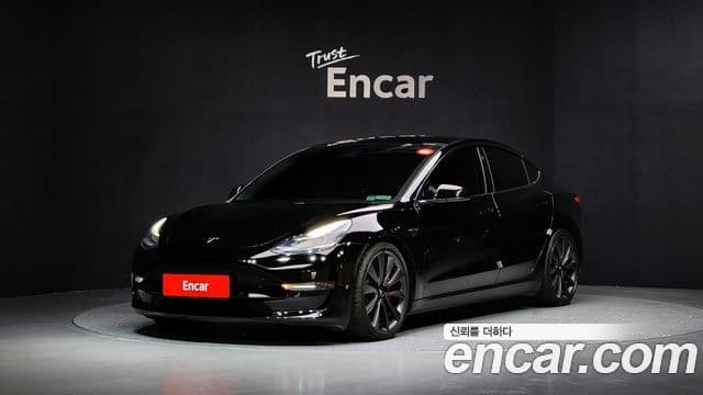 Tesla модель 3 performance AWD, 2020 1