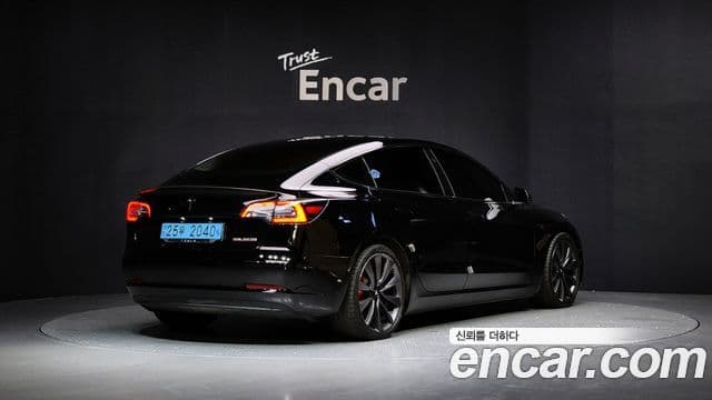 Tesla модель 3 performance AWD, 2020 2